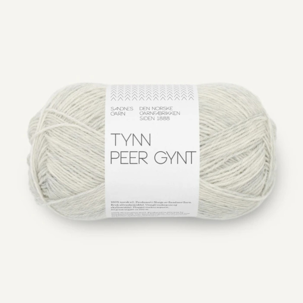 Tynn Peer Gynt - 1021 - Light Grey Melange