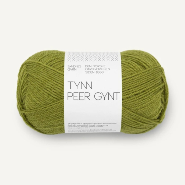 Tynn Peer Gynt - 9564 - Matcha