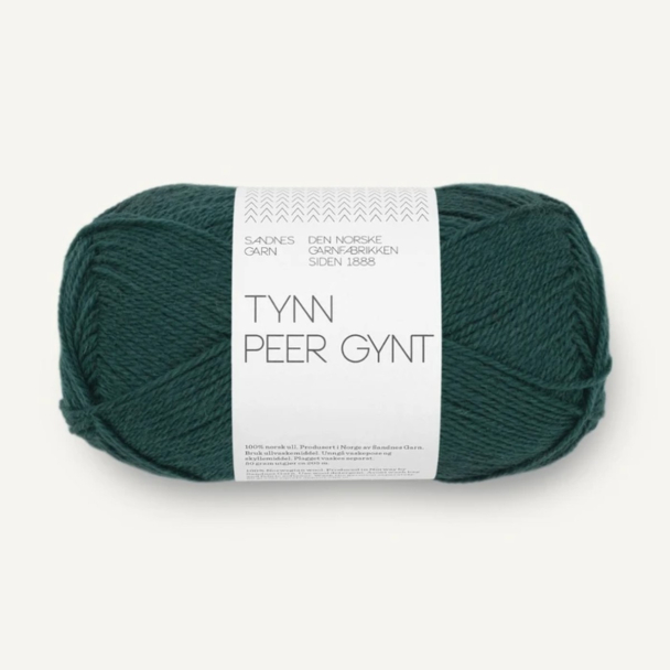 Tynn Peer Gynt - 7281 - Midnight Teal