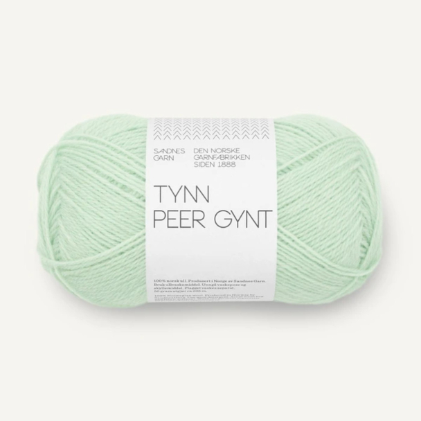 Tynn Peer Gynt - 7911 - Mint Green