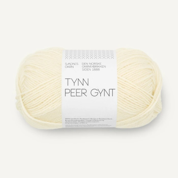 Tynn Peer Gynt - 1012 - Natural White