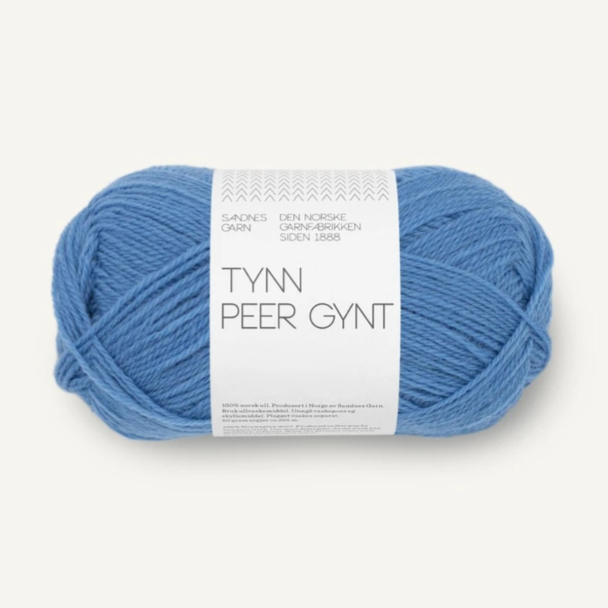 Tynn Peer Gynt - 6044 - Regatta Blue