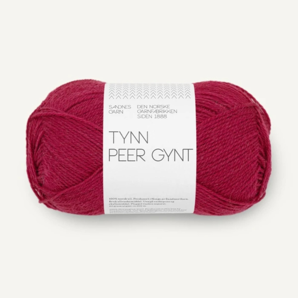 Tynn Peer Gynt - 4255 - Rumba Red