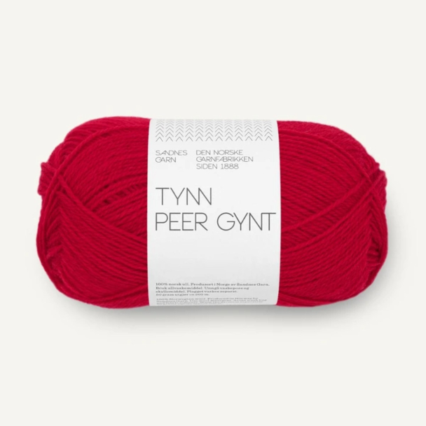 Tynn Peer Gynt - 4219 - True Red