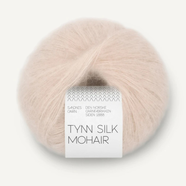 Tynn Silk Mohair - 1015 - Morning Mist