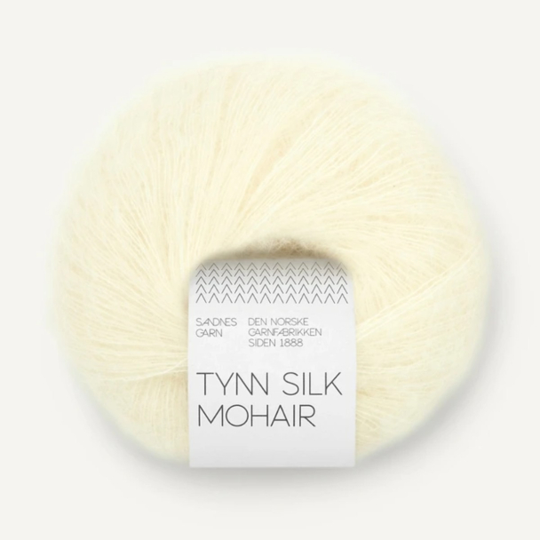 Tynn Silk Mohair - 2009 - Lemon Icing