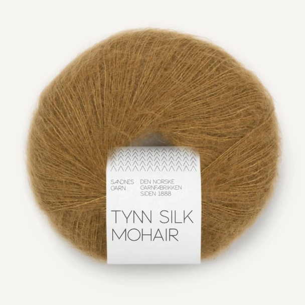 Tynn Silk Mohair - 2152 - Vintage Gold