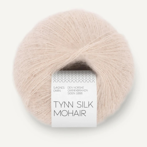 Tynn Silk Mohair - 2321 - Marzipan