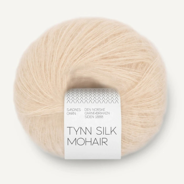 Tynn Silk Mohair - 2511 - Almond