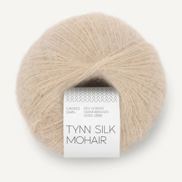 Tynn Silk Mohair - 2650 - Beige Melange