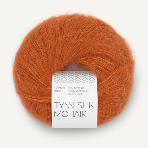 Tynn Silk Mohair - 2745 - Cognac