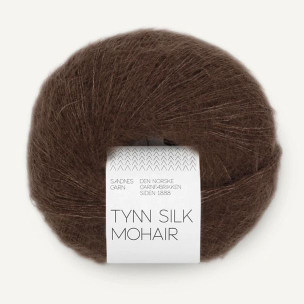 Tynn Silk Mohair - 3091 - Cacao Nibs