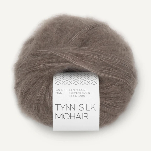 Tynn Silk Mohair - 3161 - Acorn