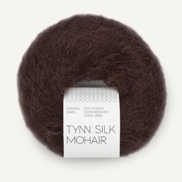 Tynn Silk Mohair - 3591 - Chocolate Plum
