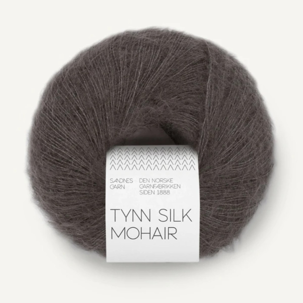 Tynn Silk Mohair - 3800 - Bristol Black