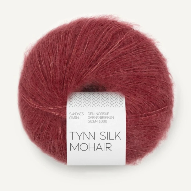 Tynn Silk Mohair - 4353 - Rustic Rose