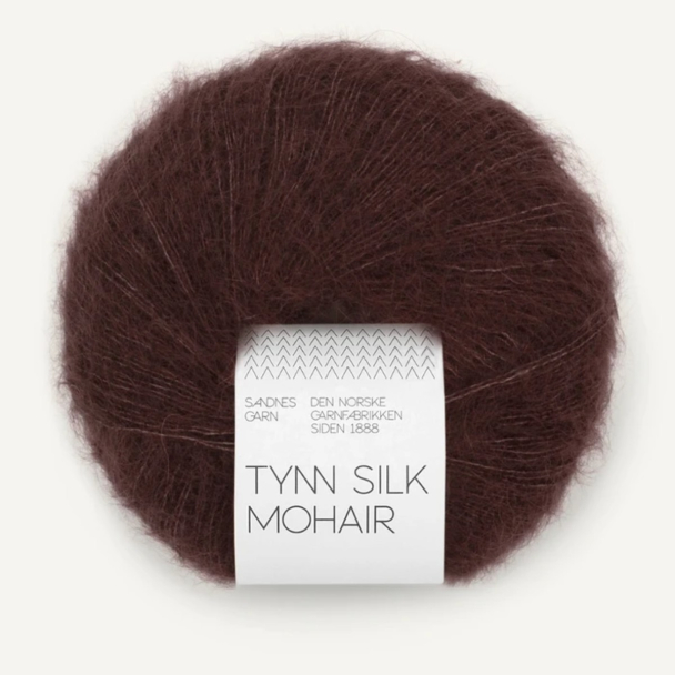 Tynn Silk Mohair - 4381 - Dark Fudge