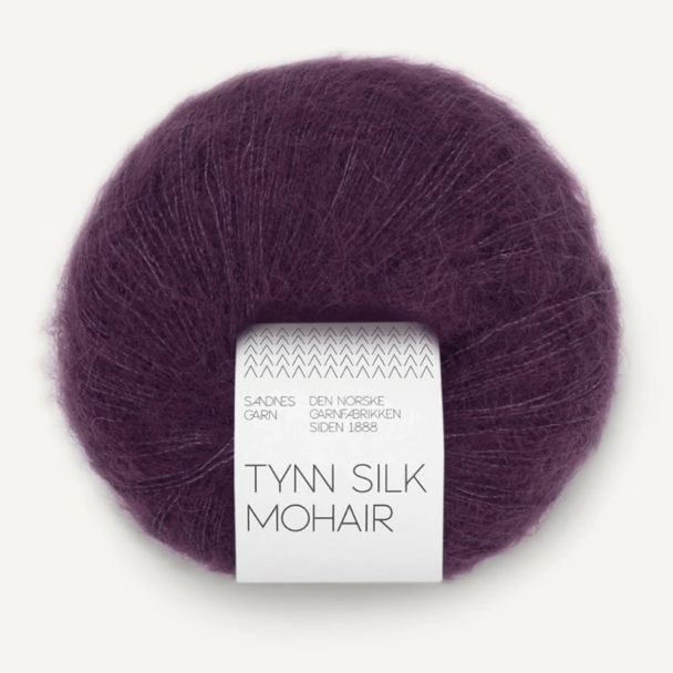 Tynn Silk Mohair - 4672 - Blackberry Juice
