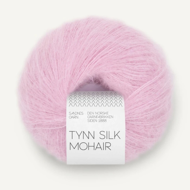 Tynn Silk Mohair - 4813 - Pink Lilac