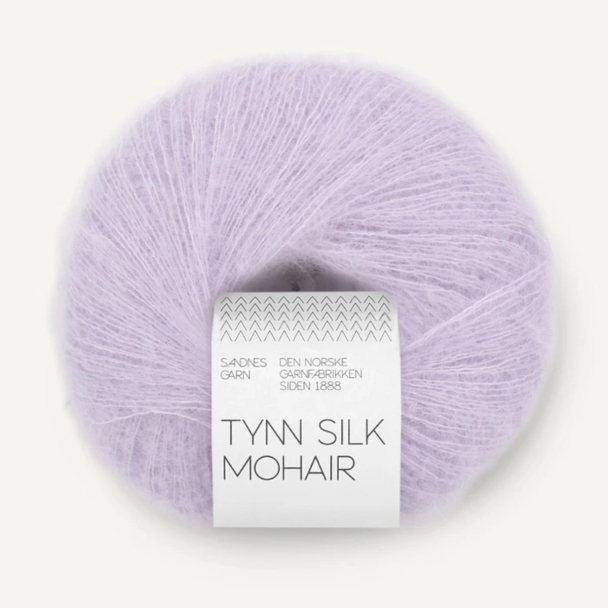 Tynn Silk Mohair - 5323 - Lavender