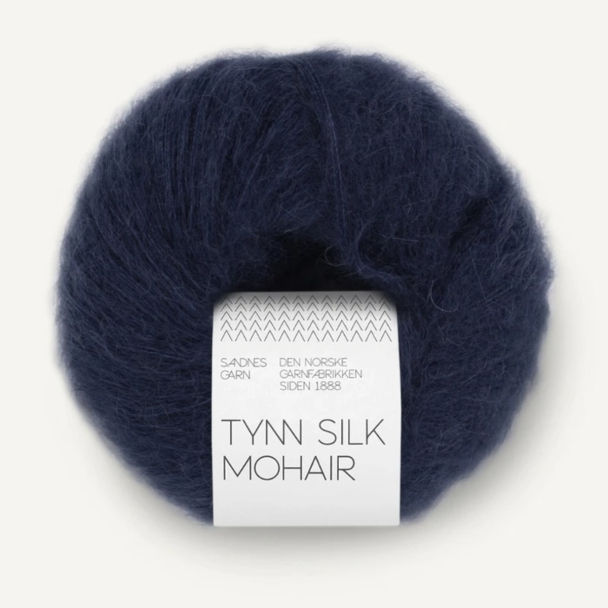 Tynn Silk Mohair - 5581 - Blue Depth