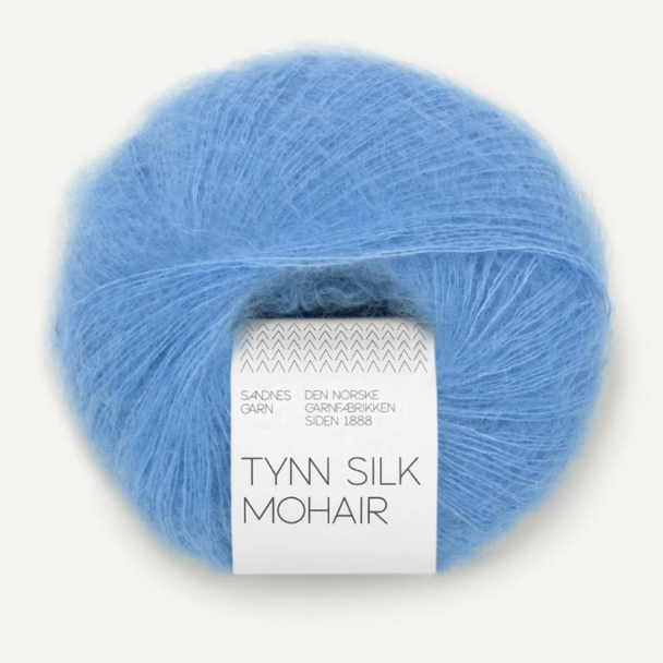 Tynn Silk Mohair - 5824 - Provence Blue