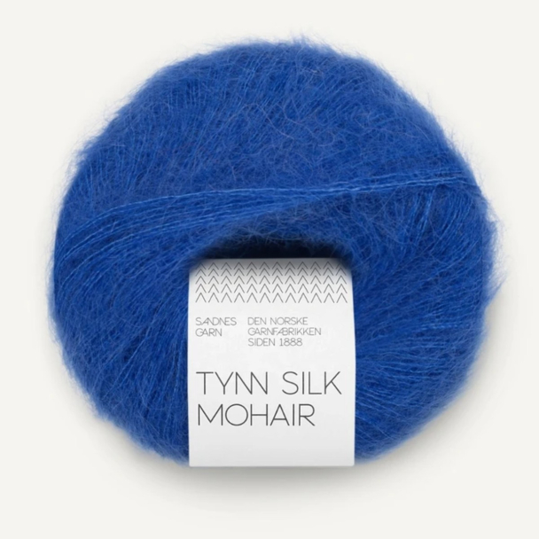 Tynn Silk Mohair - 5845 - Dazzling Blue