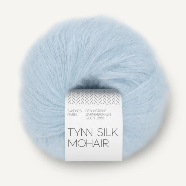 Tynn Silk Mohair - 6012 - Summer Sky