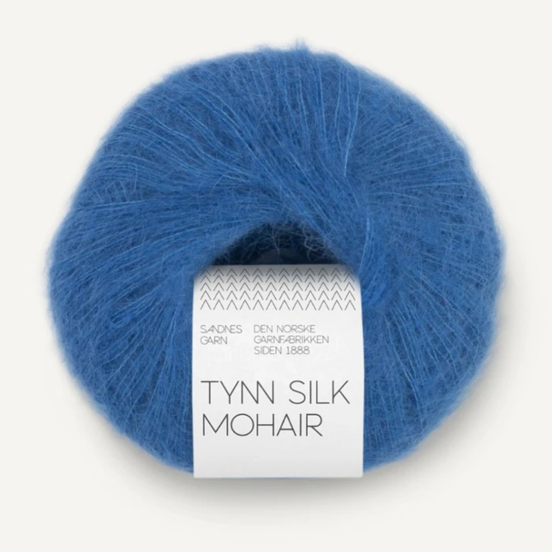 Tynn Silk Mohair - 6044 - Regatta Blue