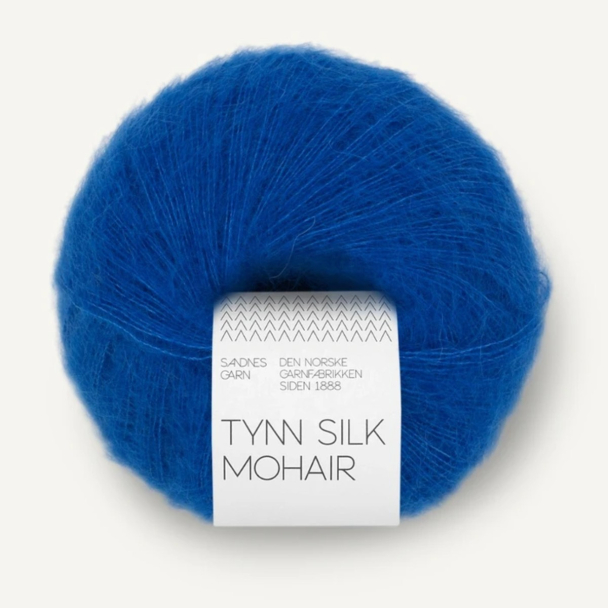 Tynn Silk Mohair - 6046 - Jolly Blue