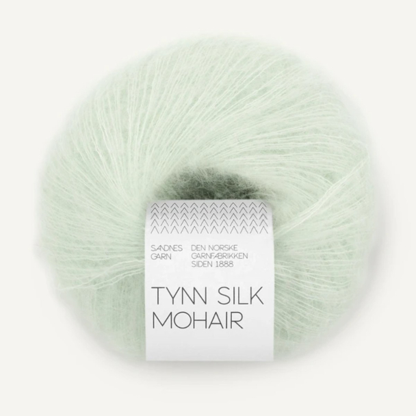Tynn Silk Mohair - 7911 - Mint Green