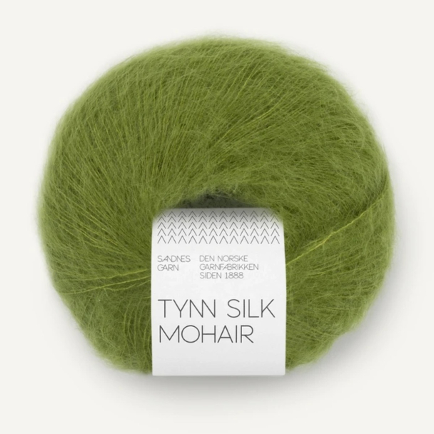 Tynn Silk Mohair - 9564 - Matcha