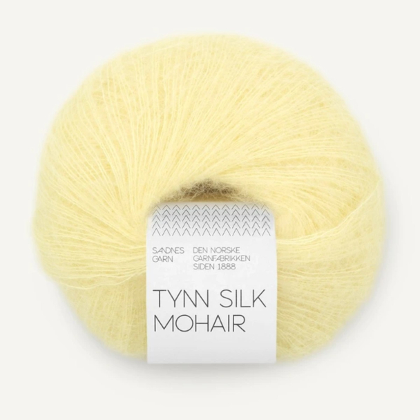 Tynn Silk Mohair - 9602 - Lemonade