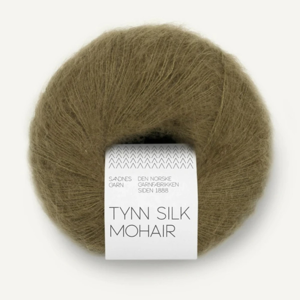 Tynn Silk Mohair - 9873 - Dark Olive