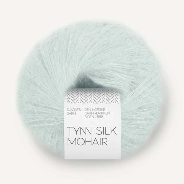 Tynn Silk Mohair- 5811 - Arctic Ice