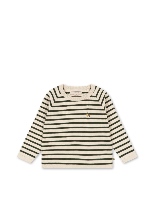 Buma Knit Sweater - Stripe Verti - Image 1