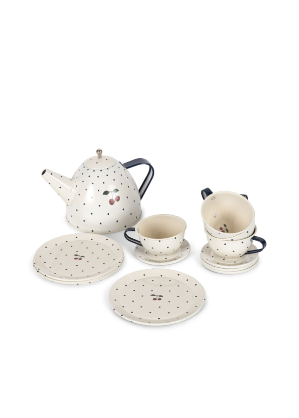 Tea Party - Blue Dot - Image 1