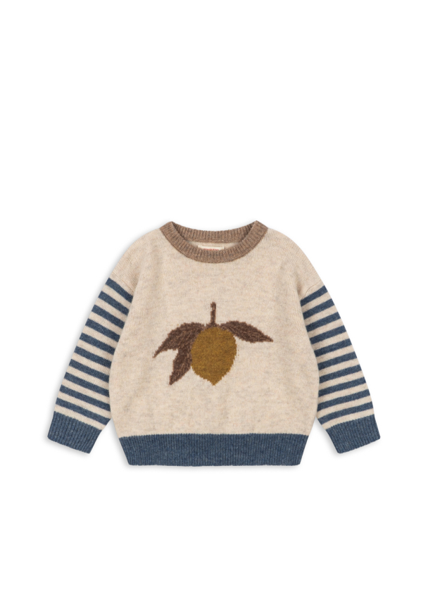 Billi Sweater - Lemon - Image 1