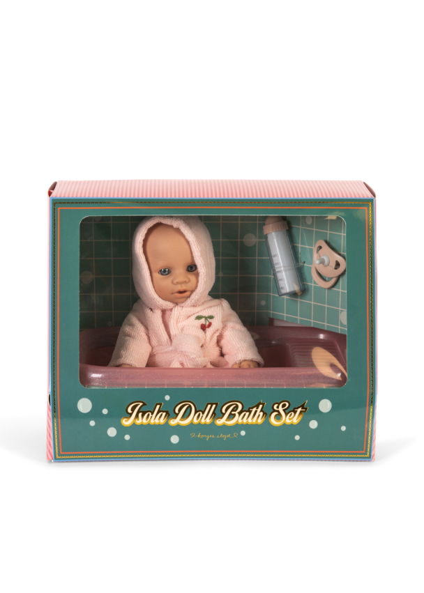 Isola Doll Bath Set - Cherry - Image 2