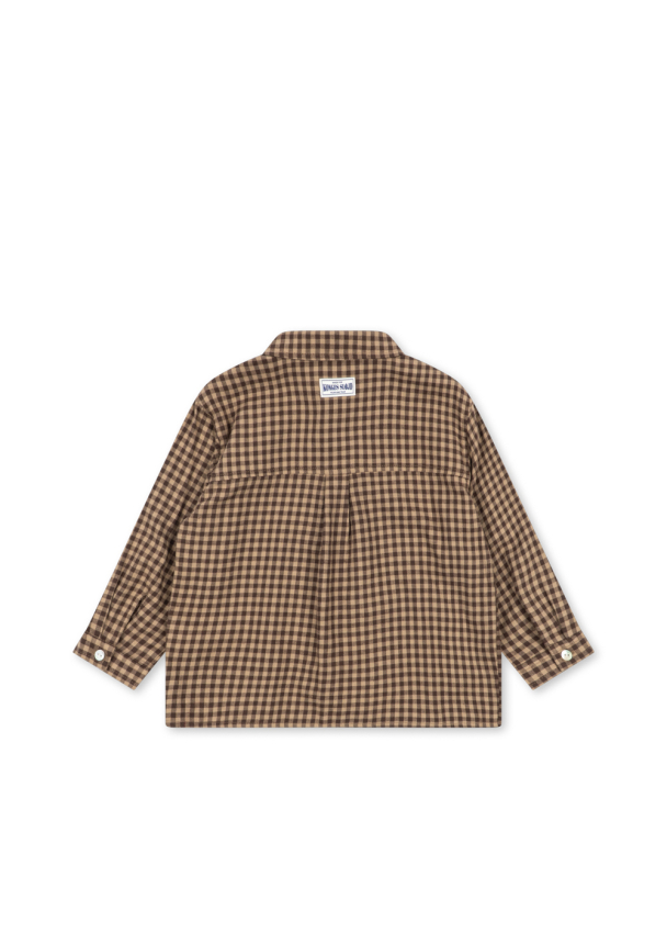 Foret LS Shirt - Chocolate Check - Image 2