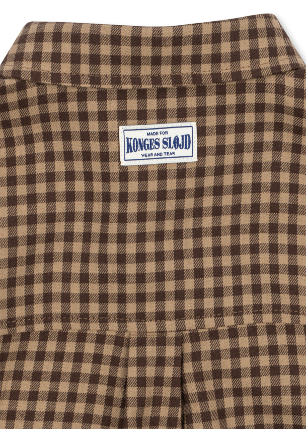 Foret LS Shirt - Chocolate Check - Image 3
