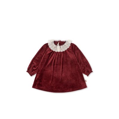 Venola Dress - Red Dahlia 