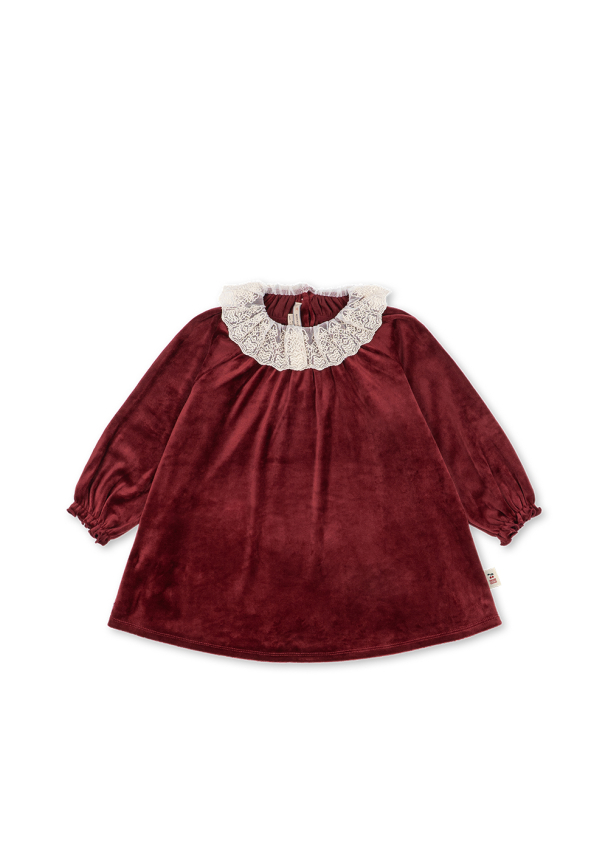 Venola Dress - Red Dahlia  - Image 1