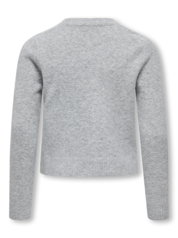 KOGDORA DETAIL LS O-NECK CARDIGAN KNT - Image 3