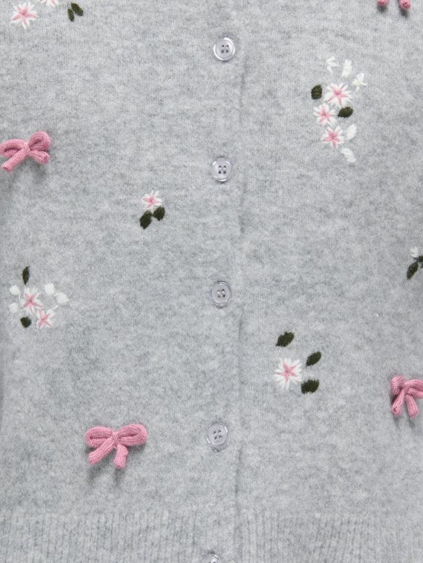KOGDORA DETAIL LS O-NECK CARDIGAN KNT - Image 2