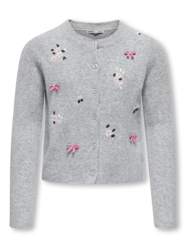 KOGDORA DETAIL LS O-NECK CARDIGAN KNT - Image 1