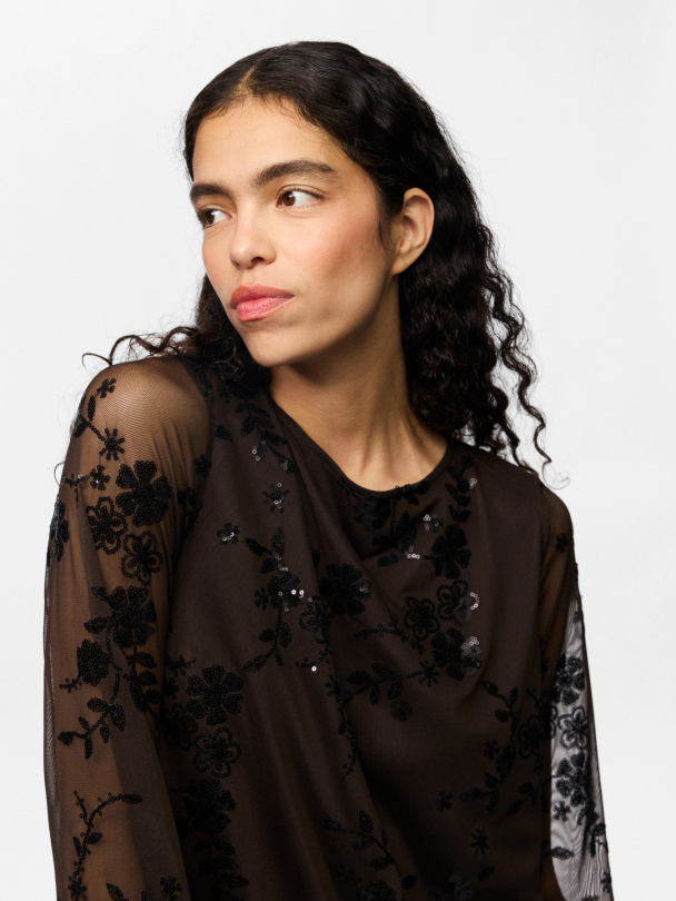 PCEVITA LS DRESS JRS BC - Image 3