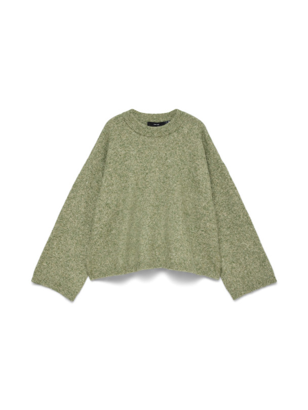 VMSUPREME LS LOOSE O-NECK PULLOVER