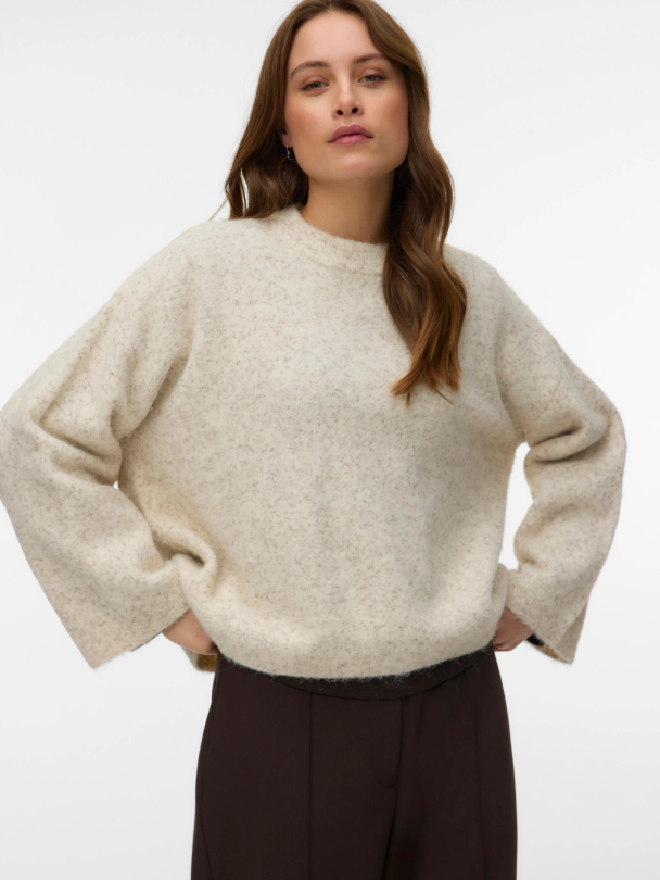 VMSUPREME LS LOOSE O-NECK PULLOVER - Image 2