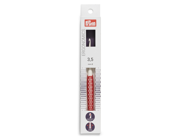 Heklenål 3,5 Prym Ergonomics 16cm